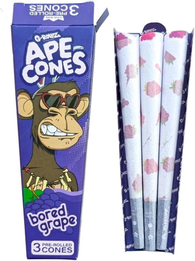 G ROLLZ APE CONES UVA 3x