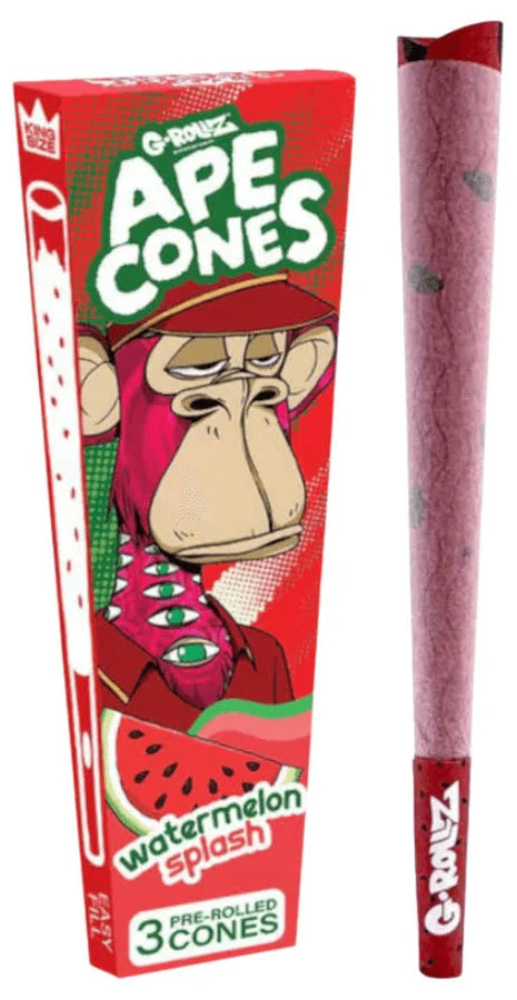 G ROLLZ APE CONES MELANCIA 3X