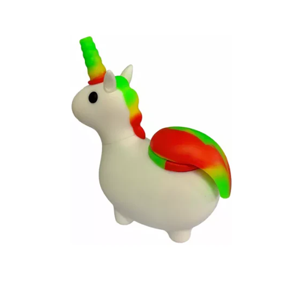BONG SILICONE UNICORNIO