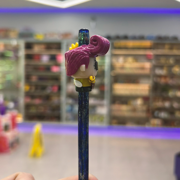 PITEIRA DE VIDRO BIG FISH PERSONALIZADA - WANDA