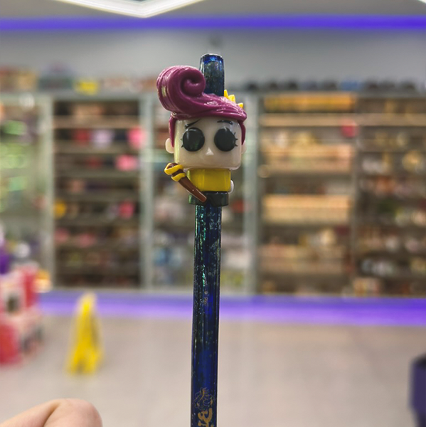 PITEIRA DE VIDRO BIG FISH PERSONALIZADA - WANDA