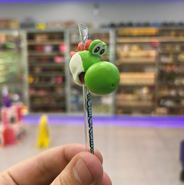 PITEIRA DE VIDRO BIGFISH -  YOSHI